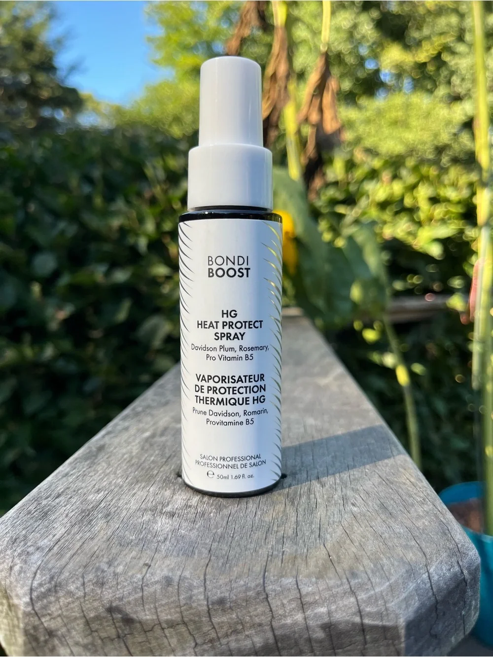 Bondi Boost HG Heat Protect Vegan & Cruelty Free Spray Mini Size 1.69 Fl Oz NWT